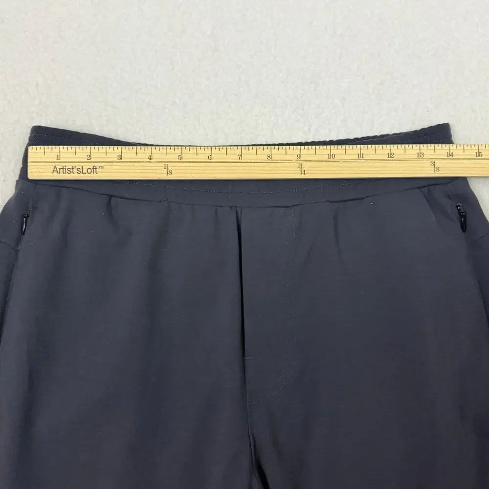 Public Rec Gamechanger Rec Pants Mens 32X30 Gray Stretch Athletic Zip Pockets